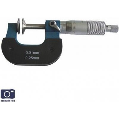 Schut Mikrometr na ozubená kola 0-25mm SO906-580