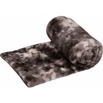 Quentin deka mikroflanel QK-151 imitace zvířecí srsti s beránkem tmavě šedá 150x200 – Zbozi.Blesk.cz