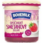 Bohemilk Opočenský prémiový jogurt malina 150 g – Zboží Mobilmania