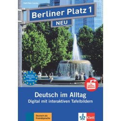 Kniha Berliner Platz 1 Neu A1 – Dig. interakt. Tafelbilder Kniha