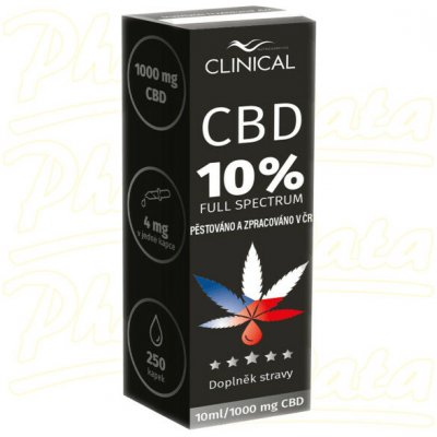 CBD 10% Full Spectrum 10 ml – Hledejceny.cz