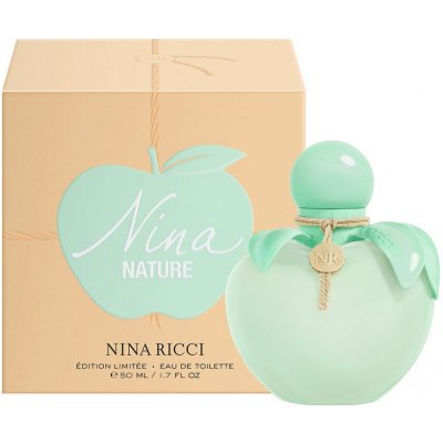 Nina Ricci Nina Nature toaletní voda dámská 50 ml – Hledejceny.cz