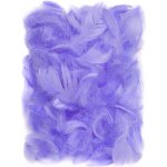 DP Craft Peří fialové 10 gr. 5-12 cm – Sleviste.cz