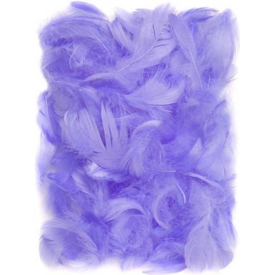 DP Craft Peří fialové 10 gr. 5-12 cm – Sleviste.cz