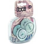 LOVI silikon dynamický Botanic modrá 2 ks – Zboží Mobilmania