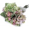 Květina Prima-obchod Umělá hortenzie, barva 5 zelená lipová