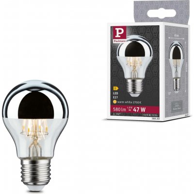 Paulmann 28669 LED EEK2021 E A G E27 kapkový tvar 4.8 W teplá bílá – Hledejceny.cz