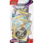 Pokémon TCG Paldea Evolved Premium Checklane Blister Pawmot – Zboží Dáma