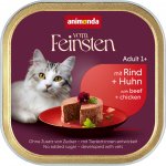 Animonda Vom Feinsten Adult hovězí, kuřecí 32 x 100 g – Hledejceny.cz