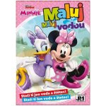 Jiri Models Omalovánky maluj vodou Minnie – Zboží Mobilmania