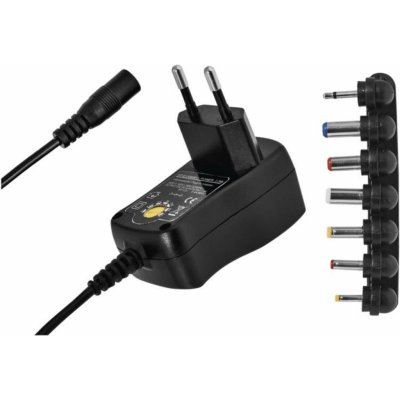 EMOS Univerzální pulzní napájecí zdroj 600 mA s hřebínkem 1703060021 – Sleviste.cz