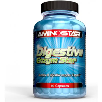 Aminostar Digestive EnzymStar 90 kapslí – Zbozi.Blesk.cz