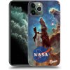 Pouzdro a kryt na mobilní telefon Apple Pouzdro Picasee ULTIMATE CASE MagSafe Apple iPhone 11 Pro Max - Eagle Nebula