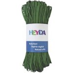 Provázek přírodní lýko - listově zelený – Zboží Dáma