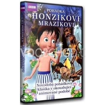 Pohádka o honzíkovi mrazíkovi DVD