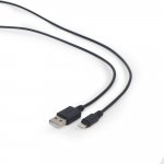 Gembird CC-USB2-AMLM-1M USB 2.0 Lightning, 1m, černý – Zboží Mobilmania
