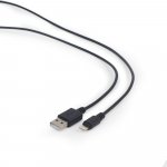 Gembird CC-USB2-AMLM-1M USB 2.0 Lightning, 1m, černý – Zboží Živě