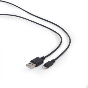 Gembird CC-USB2-AMLM-1M USB 2.0 Lightning, 1m, černý