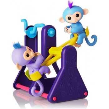 WowWee Fingerlings Playset Teeter Totter