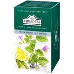 Ahmad Tea Máta s citrónem 20 x 1,5 g – Hledejceny.cz