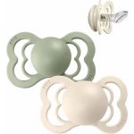 Bibs Couture ortodontické silikon 2ks Ivory Sage – Sleviste.cz