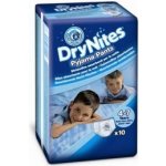 Huggies Dry nites absorbční kalhotky 4-7 let/boys/17-30 kg 10 ks – Zbozi.Blesk.cz