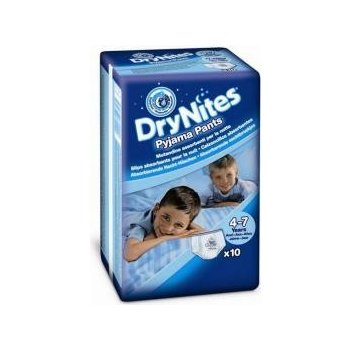 Huggies Dry nites absorbční kalhotky 4-7 let/boys/17-30 kg 10 ks