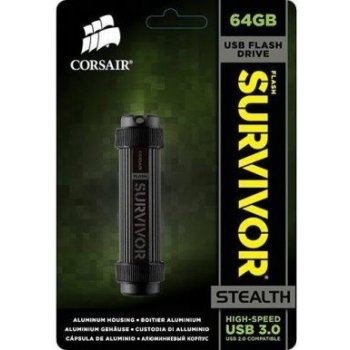 Corsair Survivor Stealth 64GB CMFSS3B-64GB