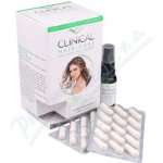 Clinical Hair Care 3měsíční kúra 90 tobolek + arganový olej 20 ml – Hledejceny.cz