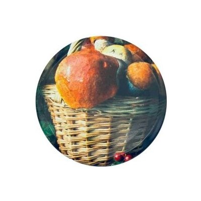 Zavařovací víčka twist na české sklenice HOUBY v košíku 66 mm, 10 ks – Zboží Mobilmania