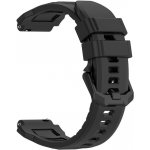 ESES - Silikonový řemínek pro Xiaomi Amazfit T-Rex 3 Pro 44mm - Černý 1530008917 – Hledejceny.cz