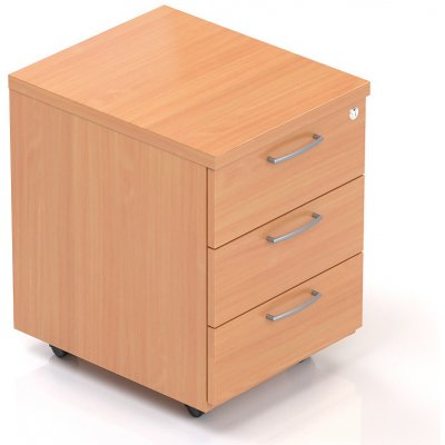 Designový NÁBYTEK 3 zásuvkový Komfort buk – Hledejceny.cz