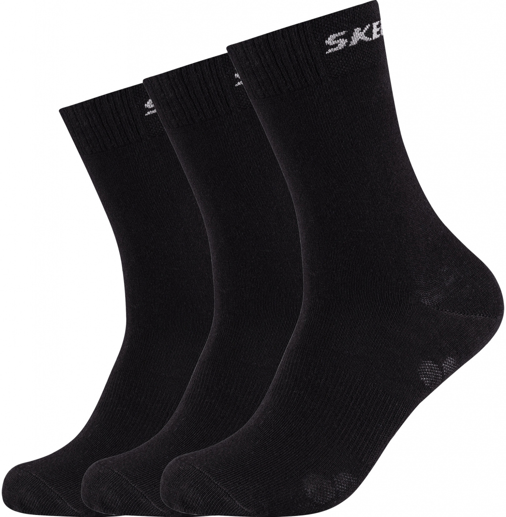 Skechers pánské ponožky 4 kusy ponožky černá