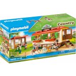 Playmobil 70510 Pony Kemp s maringotkou – Hledejceny.cz