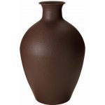 HOMESTYLING Váza kovová 46 cm tmavě hnědá KO-FZ1003070 – Hledejceny.cz
