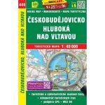 Českobudějovicko Hluboká nad Vltavou turistická mapa 1:40 000 – Sleviste.cz