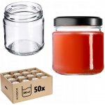 Kadax Sada skleněných dóz K5357 50 ks x 200ml – Zboží Dáma