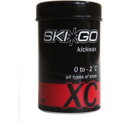 Skigo Kickwax XC red 45g – Hledejceny.cz