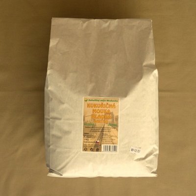 Život bez lepku Kukuřičná mouka hladká 5 kg – Zboží Dáma