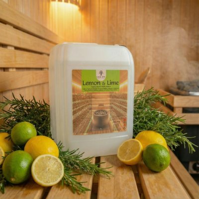 Gaia Spa esence do sauny citron limetka 5 l – Hledejceny.cz