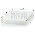 Filtr, vzduch v interiéru MANN-FILTER CU 2952 – Hledejceny.cz
