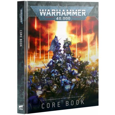 GW Warhammer 40000 Core Book – Zboží Živě