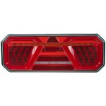 Sdružená LED lampa levá zadní s dynamickými blinkry 12/24V – Hledejceny.cz