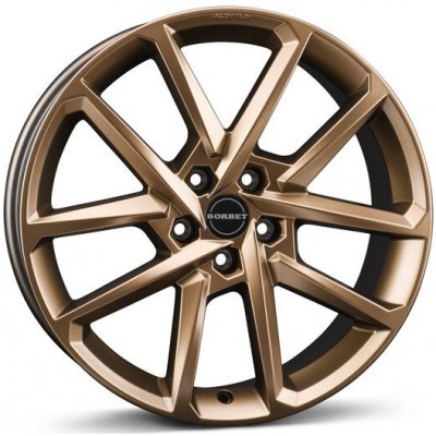 Borbet N 8x19 5x112 ET44,9 bronce matt | Zboží Auto