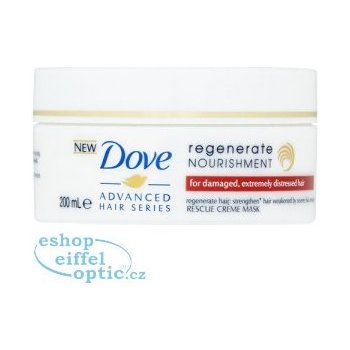 Dove Regenerate Nourishment Rescue Creme Mask 200 ml