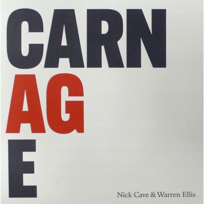 Cave Nick and Warren Ellis - Carnage - Vinyl LP – Zboží Mobilmania