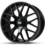 MAM GT1 7,5x17 5x100 ET30 black matt – Sleviste.cz