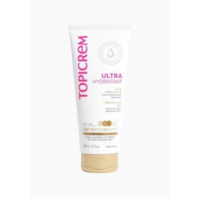 Topicrem UH BODY Ultra-Moisturizing Progressive Tan hydratační samoopalovací mléko pro suchou a citlivou pokožku 200 ml – Zboží Dáma
