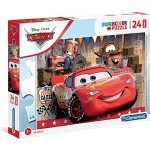 Clementoni 24203 Maxi Cars 24 dílků – Hledejceny.cz