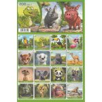 Deny Pexeso ZOO kreslené – Zbozi.Blesk.cz